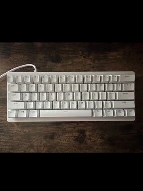 Razer Huntsman V3 Pro Mini - White Edition
